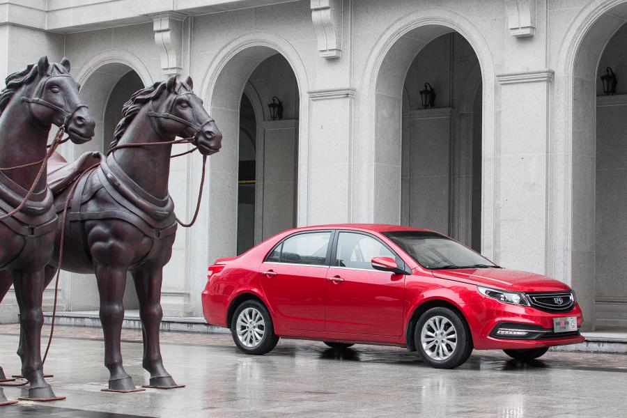  Geely Vision GC7 2015 года  (фото 22 из 31)